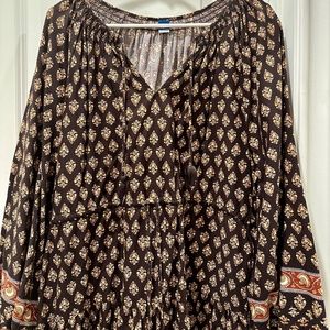 Old Navy Large Maxi Dress